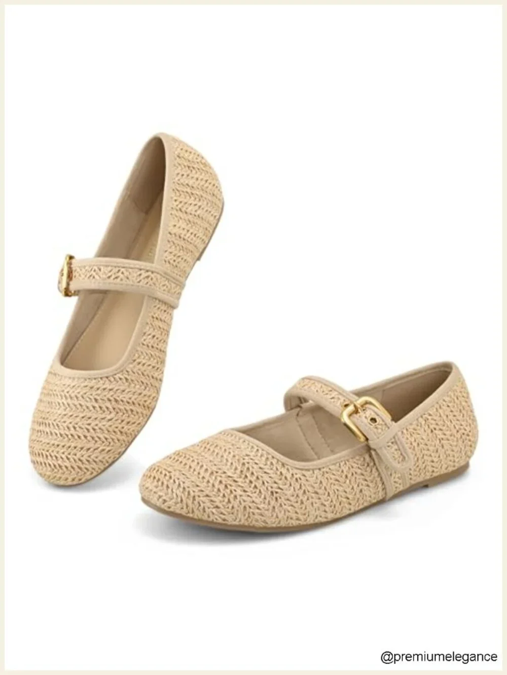 N/A chic raffia